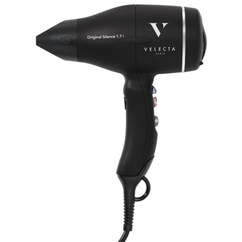 Sèche-cheveux Original Silence 1.7 i noir velours 1740W Velecta® Paris