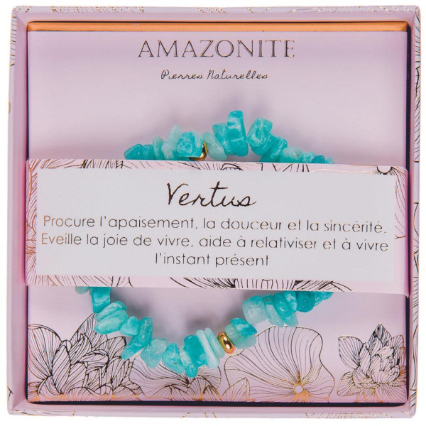 Bracelet amazonite Stella Green