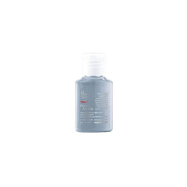 Vernice Mania Argento Perl 25ml Peggy Sage Vernice Mania Argento Perl 25ml Peggy Sage