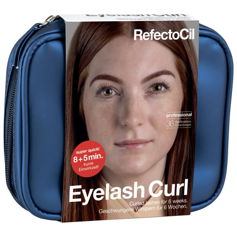 Kit permanente de cils EYELASH CURL 36 applications RefectoCil