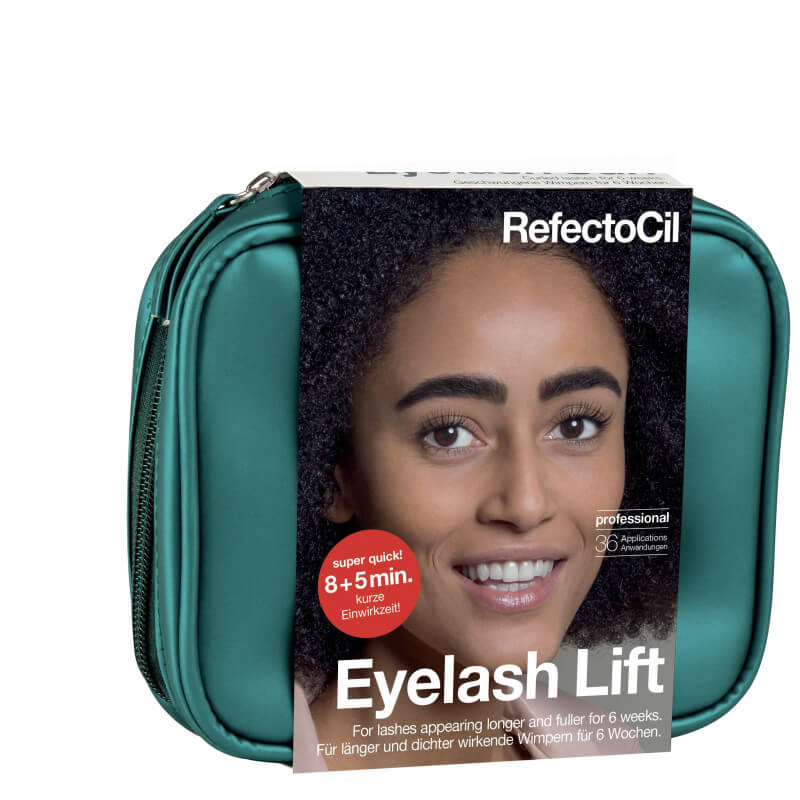 Kit de elevação de cílios EYELASH LIFT 36 aplicações RefectoCil