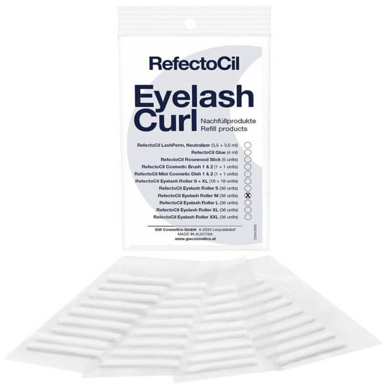 Eyelash Perm Rods (M) RefectoCil x36