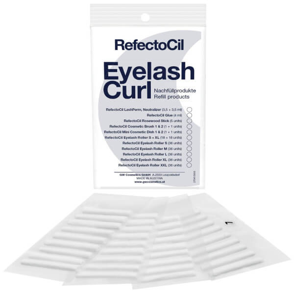 Bigoudis voor wimperpermanent (L) RefectoCil x36 Bigoudis voor wimperpermanent (L) RefectoCil x36