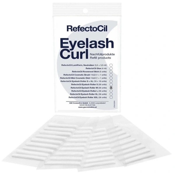 Eyelash perm rods (XL) RefectoCil x36