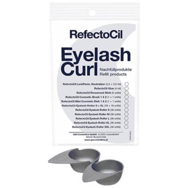 Mini cosmetic cups 1&2 RefectoCil Mini cosmetic cups 1&2 RefectoCil