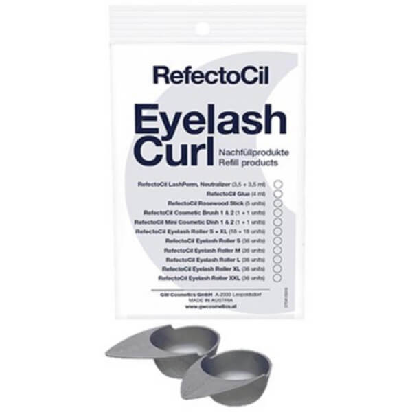 Mini cosmetic cups 1&2 RefectoCil