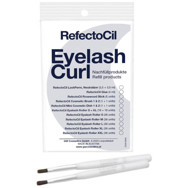 Borstels voor wimperpermanent 1&2 RefectoCil Borstels voor wimperpermanent 1&2 RefectoCil