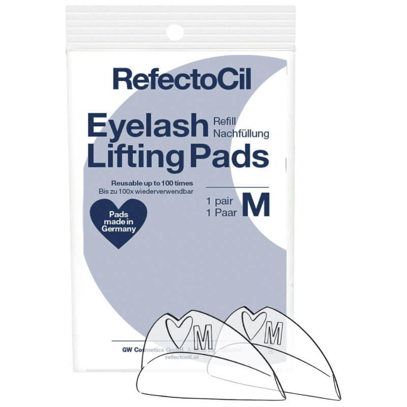 Pads de Elevación de Pestañas EYELASH LIFT (M) RefectoCil