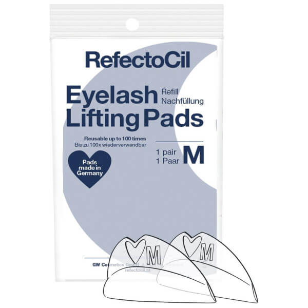 Pads de Rehaussement cils EYELASH LIFT (M) RefectoCil