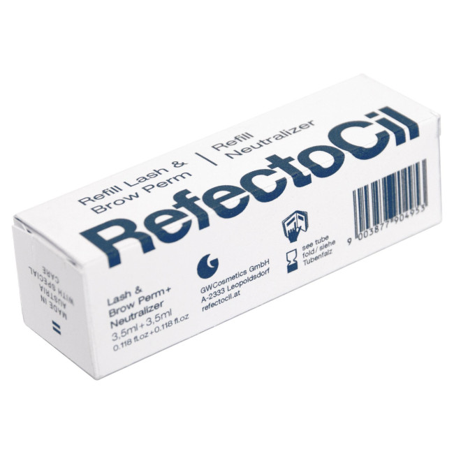 LashPerm und Neutralisierungsmittel RefectoCil 2x3,5 ml