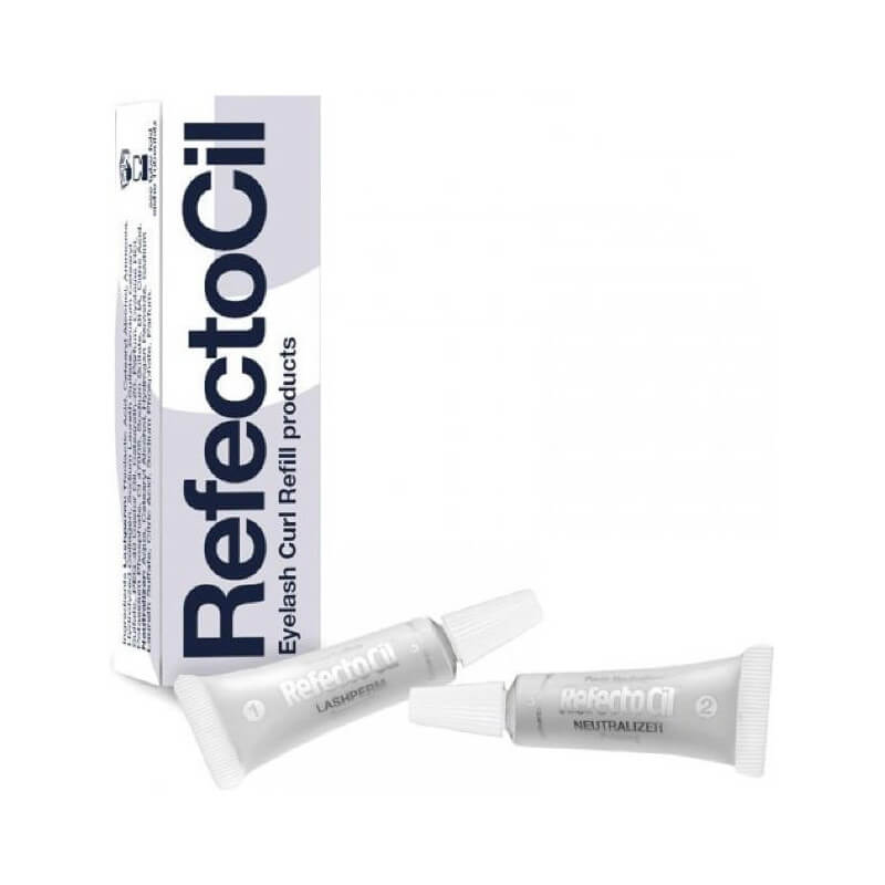 LashPerm and Neutralizer RefectoCil 2x3,5 ml