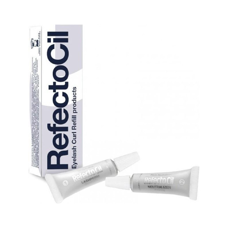 LashPerm und Neutralisierungsmittel RefectoCil 2x3,5 ml