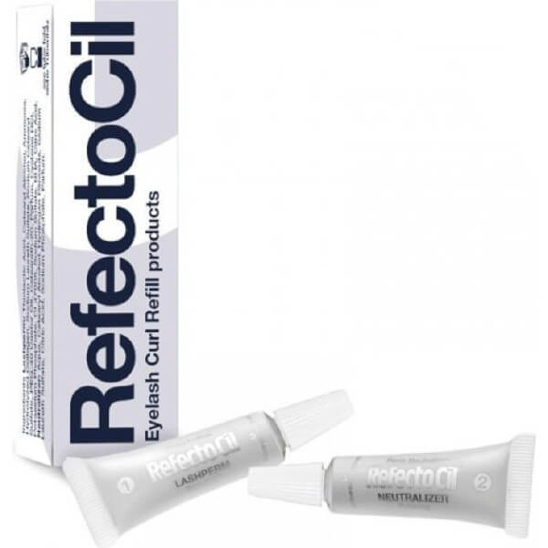 LashPerm und Neutralisierungsmittel RefectoCil 2x3,5 ml