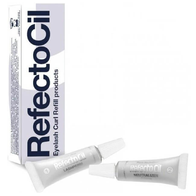 LashPerm und Neutralisierungsmittel RefectoCil 2x3,5 ml