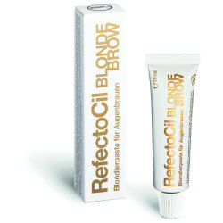 Kleurwassing wimpers & wenkbrauwen Blonde nr. 0 RefectoCil 15 ml