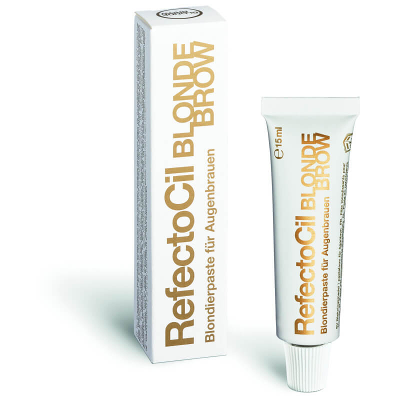 Kleurwassing wimpers & wenkbrauwen Blonde nr. 0 RefectoCil 15 ml