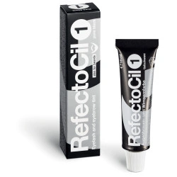 Teñido de pestañas y cejas Negro Profundo n.°1 RefectoCil 15ml