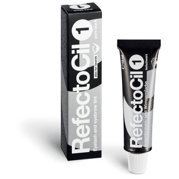 Teinture wimpers & wenkbrauwen Diep Zwart nr. 1 RefectoCil 15ml Teinture wimpers & wenkbrauwen Diep Zwart nr. 1 RefectoCil 15ml