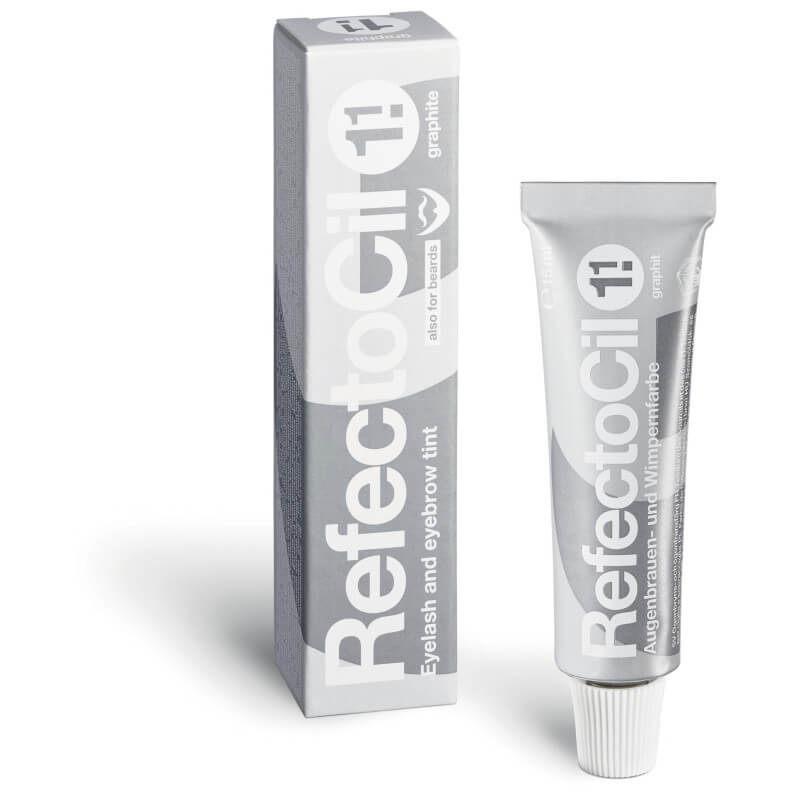 Kleur wimpers & wenkbrauwen Grafiet Grijs nr. 1.1 RefectoCil 15 ml