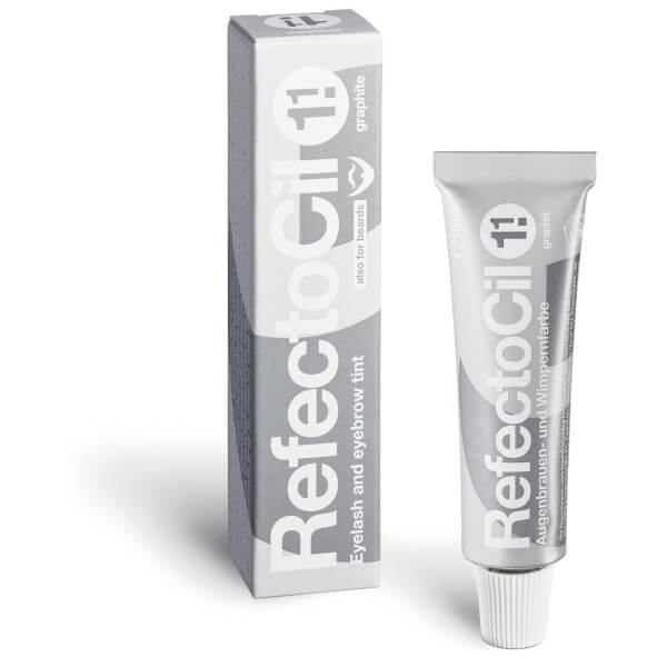 Kleur wimpers & wenkbrauwen Grafiet Grijs nr. 1.1 RefectoCil 15 ml Kleur wimpers & wenkbrauwen Grafiet Grijs nr. 1.1 RefectoCil 15 ml