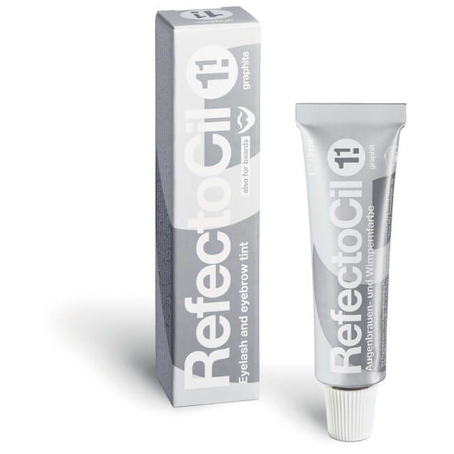 Kleur wimpers & wenkbrauwen Grafiet Grijs nr. 1.1 RefectoCil 15 ml