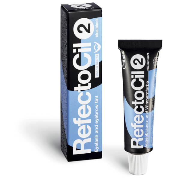 Tinte para pestañas y cejas Azul Negro n.º 2 RefectoCil 15ml