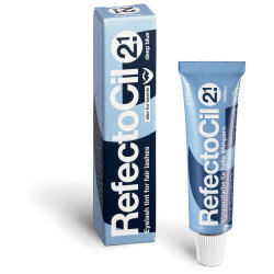 Tinta para cílios e sobrancelhas Azul Profundo n°2.1 RefectoCil 15ml
