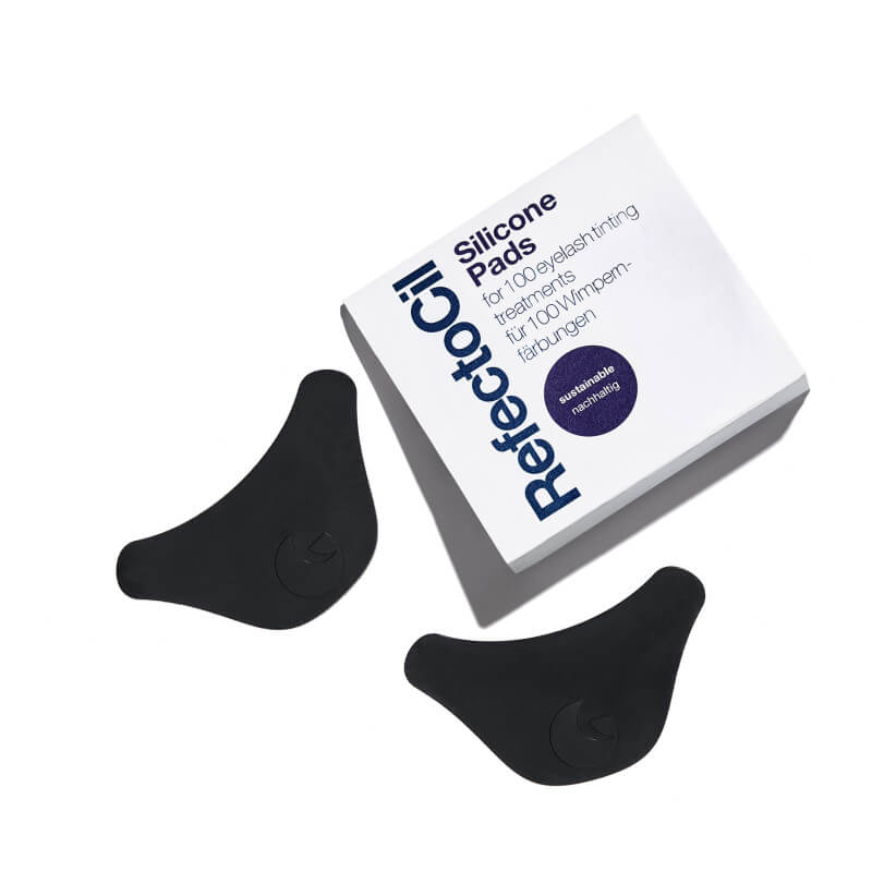 Pads en silicone réutilisables RefectoCil x10 paires