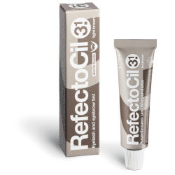 Tinta per ciglia e sopracciglia Marrone Chiaro n°3.1 RefectoCil 15ml