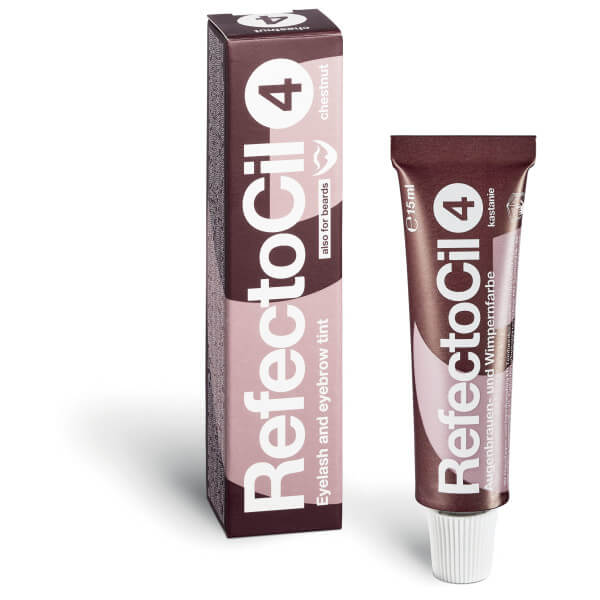 Eyelash & Eyebrow Tint Chestnut n°4 RefectoCil 15ml