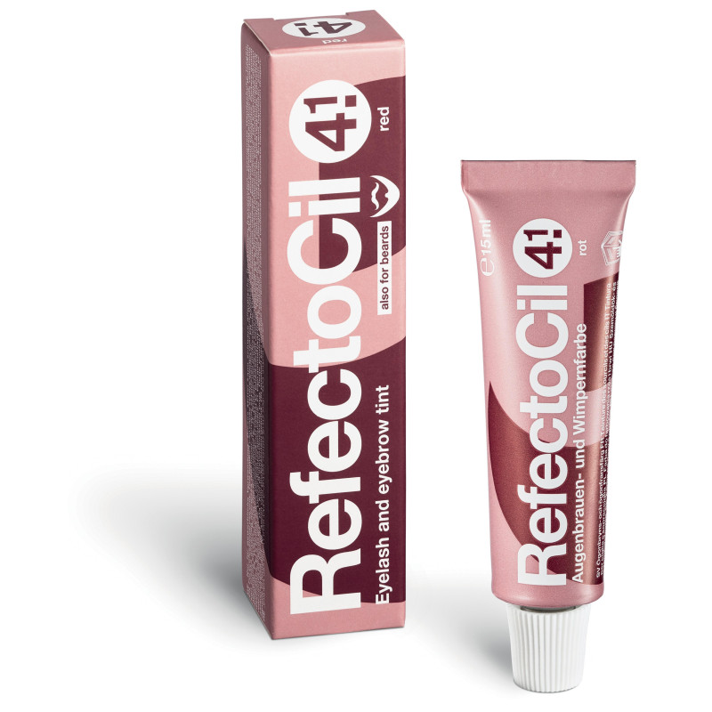 Wimpern- & Augenbrauenfarbe Rot Nr. 4.1 RefectoCil 15ml
