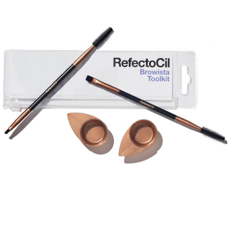 Kit d'outils Browista tinta per ciglia e sopracciglia RefectoCil