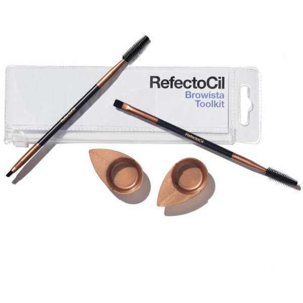 Kit d'outils Browista Färbung von Wimpern & Augenbrauen RefectoCil