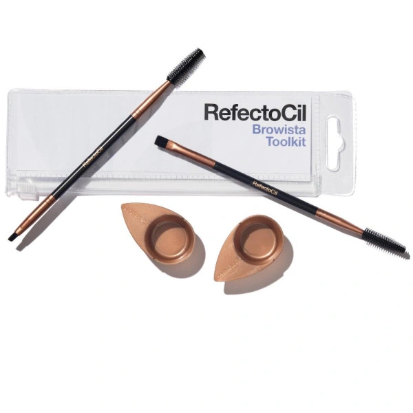 Kit d'outils Browista teinture cils & sourcils RefectoCil