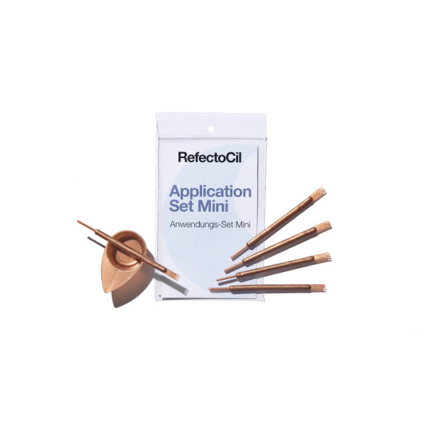 Mini-Set mit 10 Teilen für Wimpern und Augenbrauen RefectoCil
