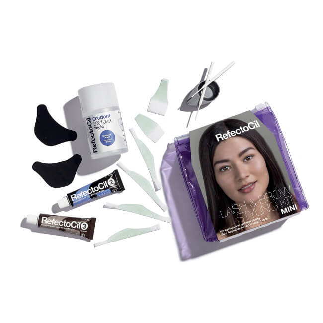 Mini starter kit Styling wimpers & wenkbrauwen RefectoCil 10 stuks