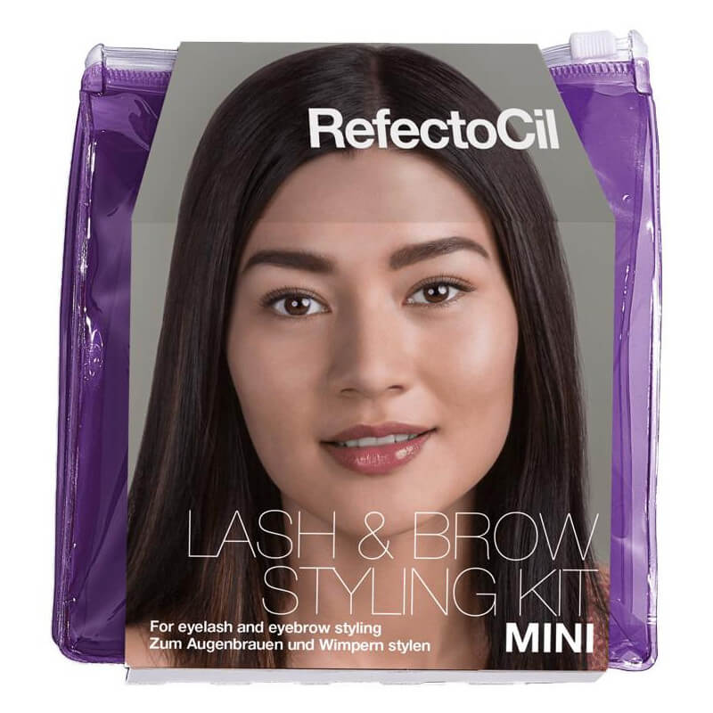 Mini kit de inicio para estilizar pestañas y cejas RefectoCil 10 piezas