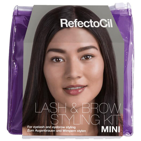 Mini kit de inicio para estilizar pestañas y cejas RefectoCil 10 piezas