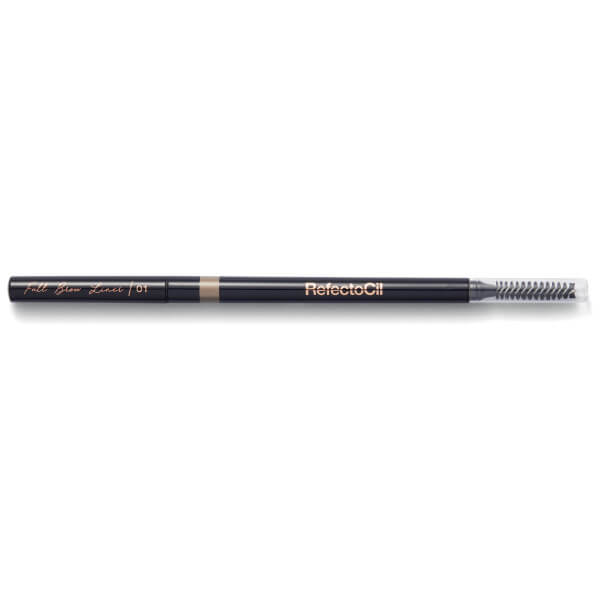 Crayon voor wenkbrauwen met borstel, kleurnummer 01 Lichtbruin RefectoCil Crayon voor wenkbrauwen met borstel, kleurnummer 01 Lichtbruin RefectoCil