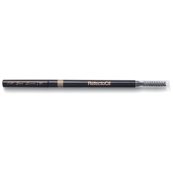 Eyebrow pencil with brush shade n°01 Light Brown RefectoCil