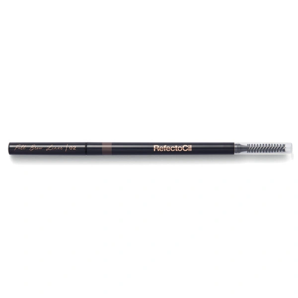 Crayon à sourcils avec brosse teinte n°02 Marron RefectoCil