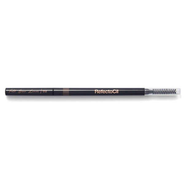 Crayon à sourcils avec brosse teinte n°02 Marron RefectoCil