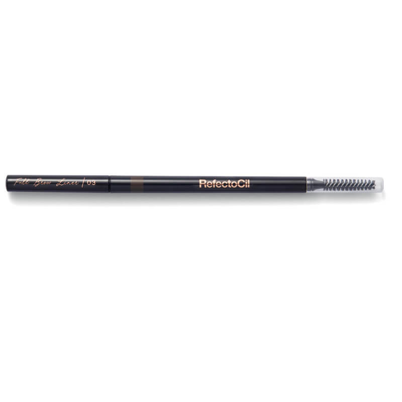 Crayon voor wenkbrauwen met borstel, kleur nr. 03 Donkerbruin RefectoCil