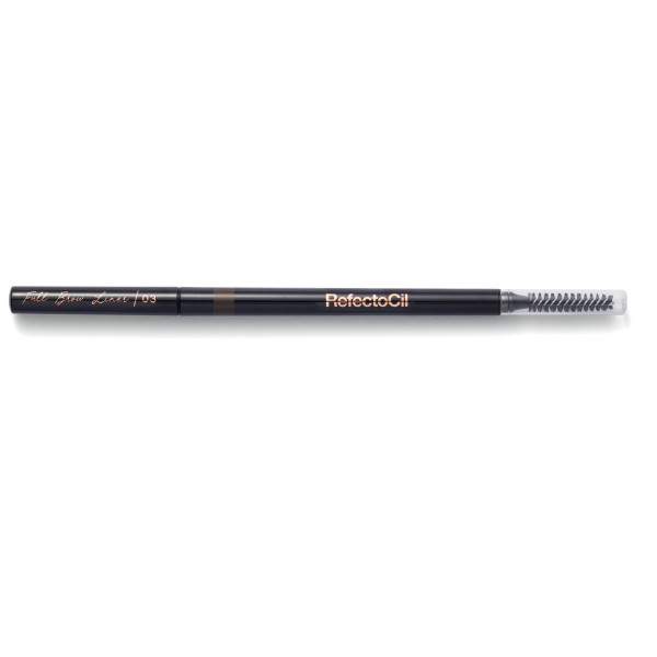 Crayon per sopracciglia con spazzola tonalità n. 03 Marrone scuro RefectoCil