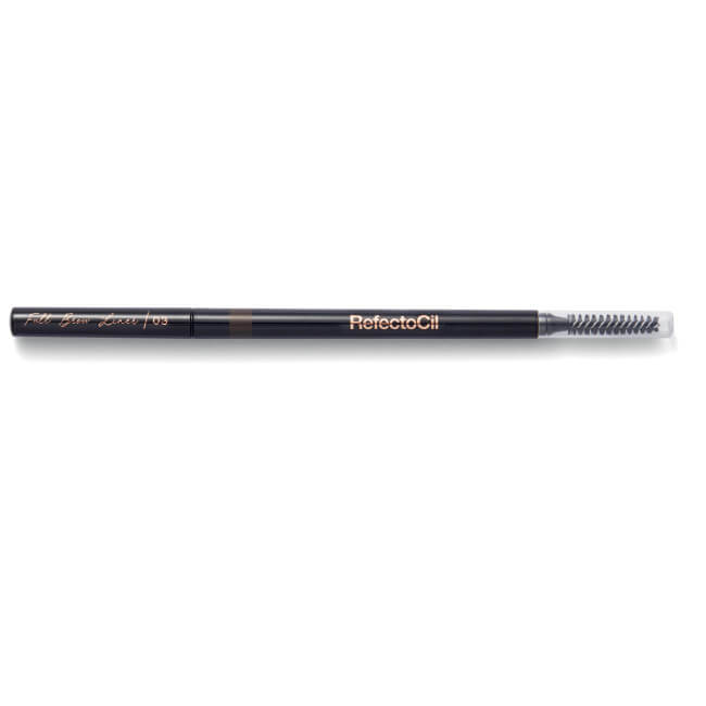 Crayon voor wenkbrauwen met borstel, kleur nr. 03 Donkerbruin RefectoCil
