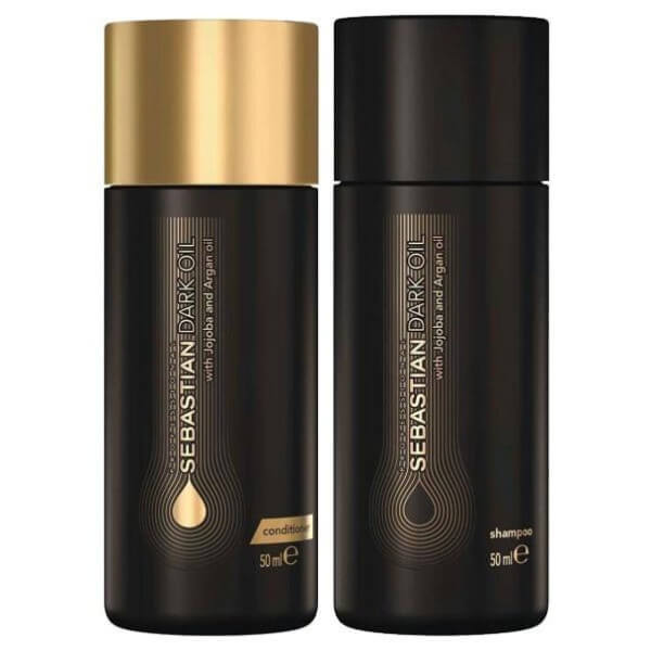 Duo de Viagem Shampoo e Condicionador Dark Oil Duo de Viagem Shampoo e Condicionador Dark Oil