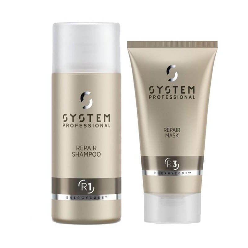 Duo reis Shampoo en Masker Repair System Professionals