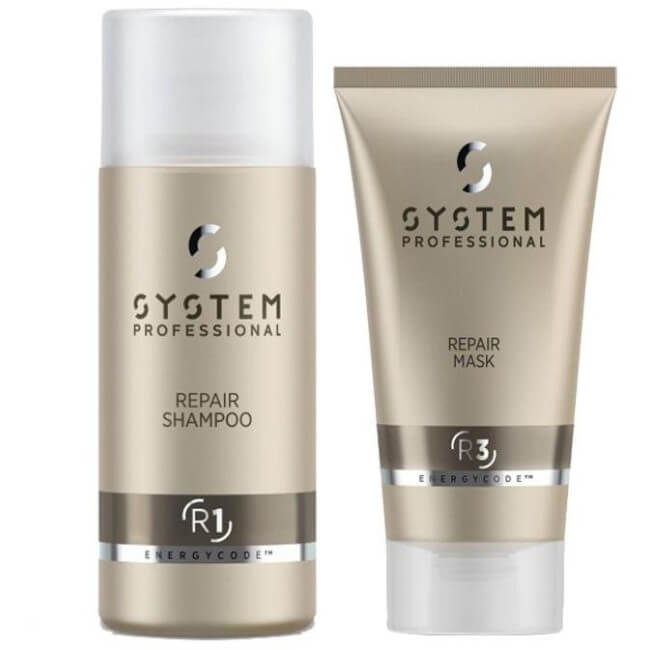 Duo reis Shampoo en Masker Repair System Professionals