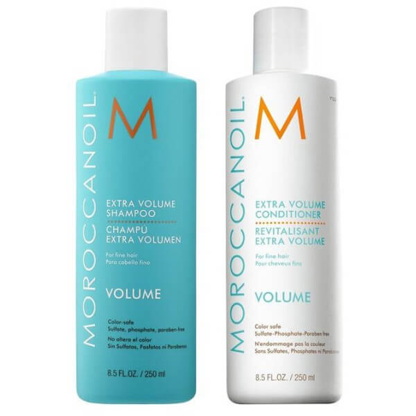 Duo Volume: Shampoo 250 ml + Condicionador 250 ml Moroccanoil Duo Volume: Shampoo 250 ml + Condicionador 250 ml Moroccanoil