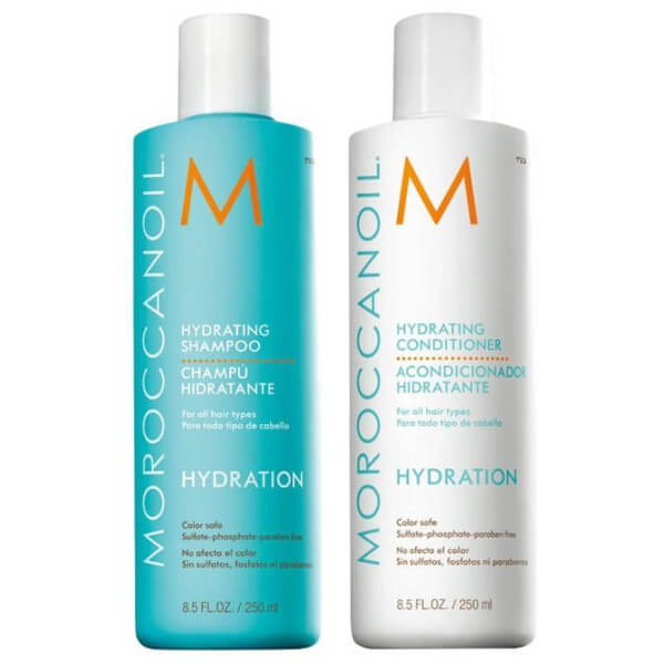 Dúo Volumen: Champú 250ml + Acondicionador 250ml Moroccanoil